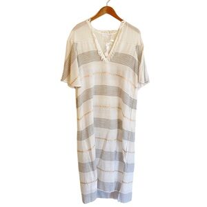 NEW Corey Lynn Calter Francine Yoked Caftan Dress Cover-Up NWT